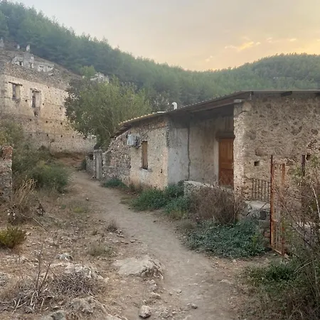 Traditional Greek Village House *