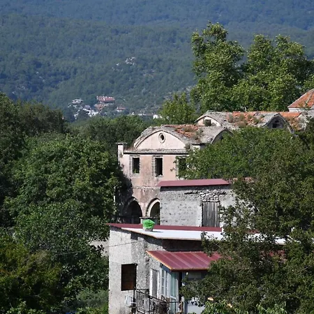 Traditional Greek Village House *
