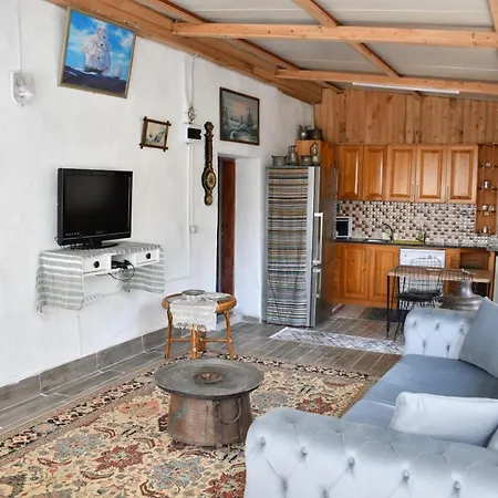 Traditional Greek Village House