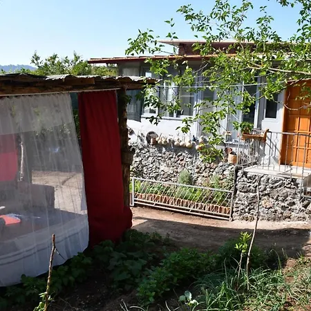 Traditional Greek Village House *