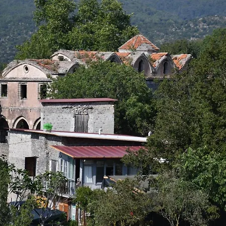 Traditional Greek Village House